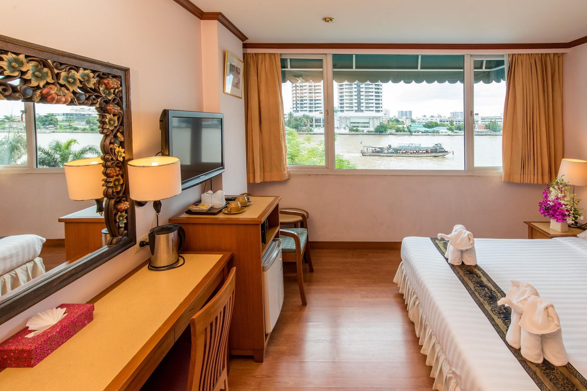 New Siam Riverside Бангкок Экстерьер фото