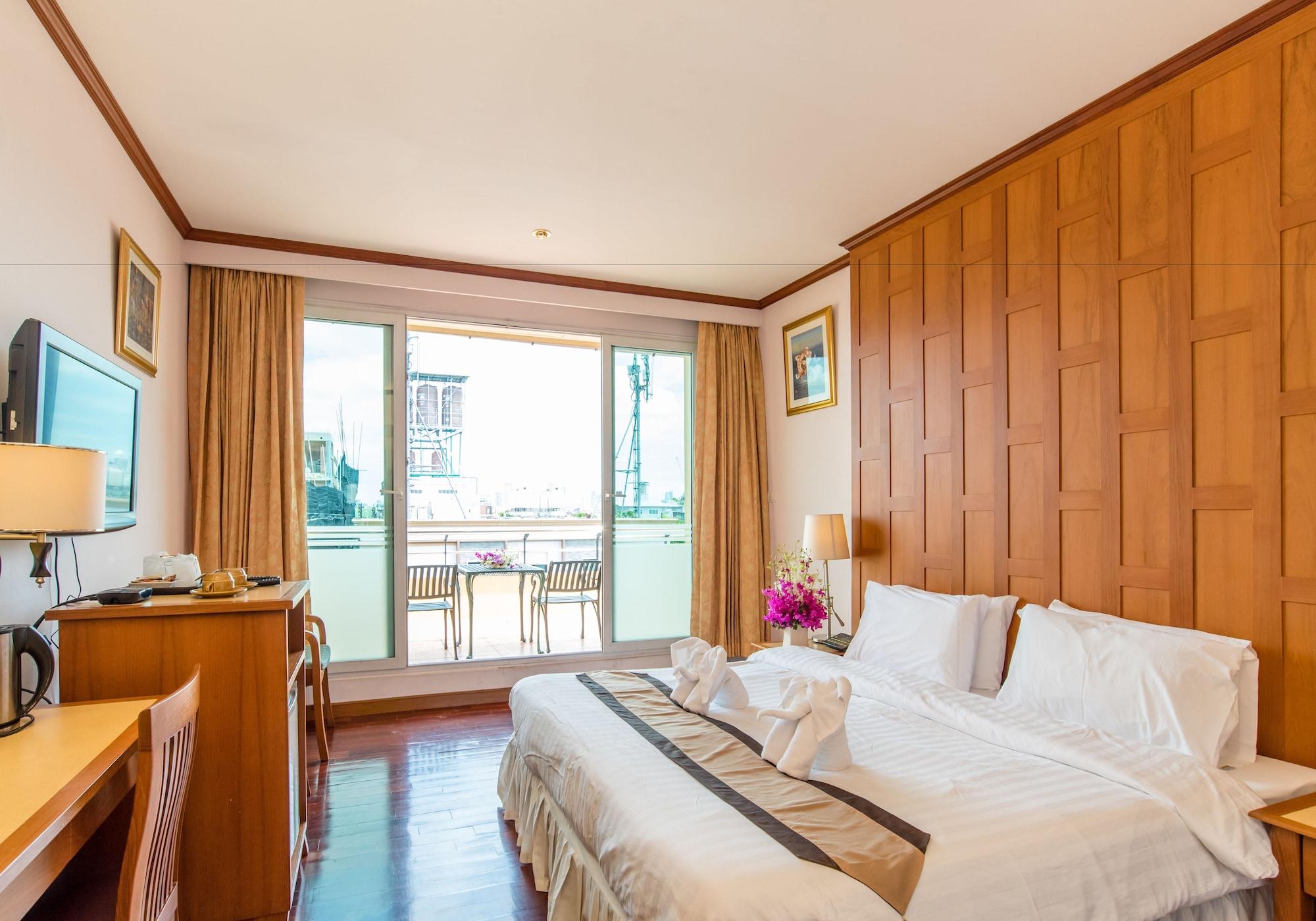 New Siam Riverside Бангкок Экстерьер фото