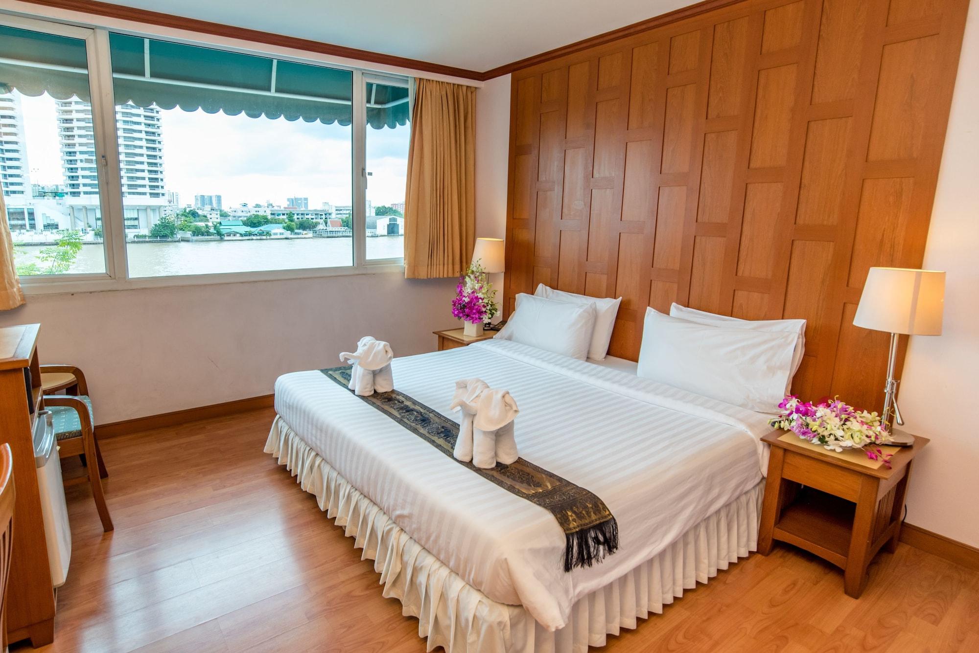 New Siam Riverside Бангкок Экстерьер фото