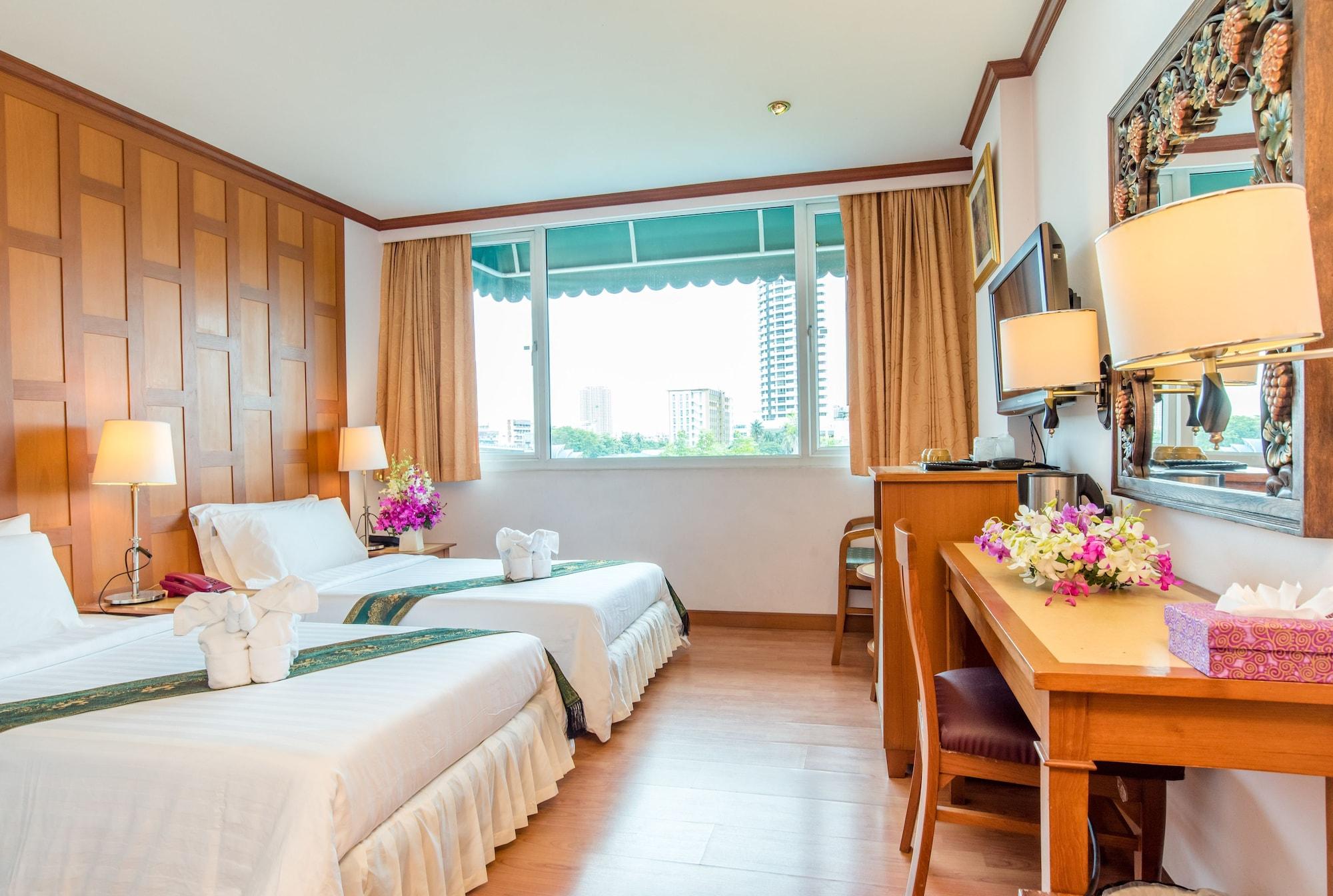 New Siam Riverside Бангкок Экстерьер фото