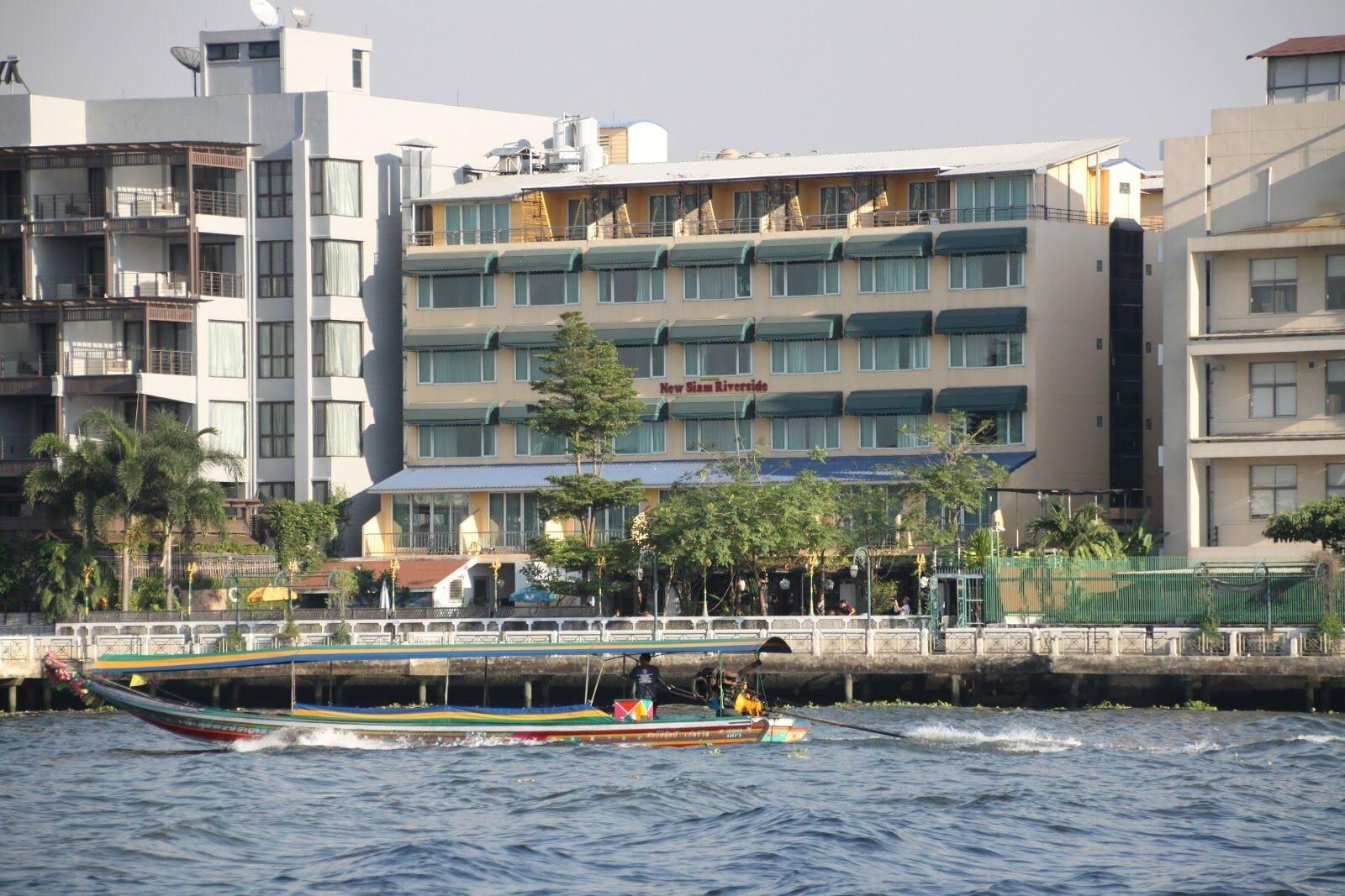 New Siam Riverside Бангкок Экстерьер фото