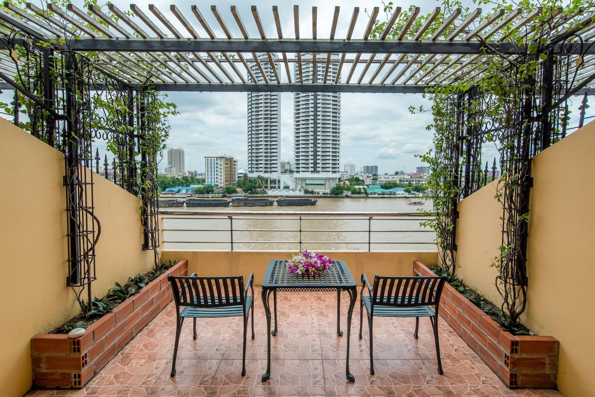 New Siam Riverside Бангкок Экстерьер фото