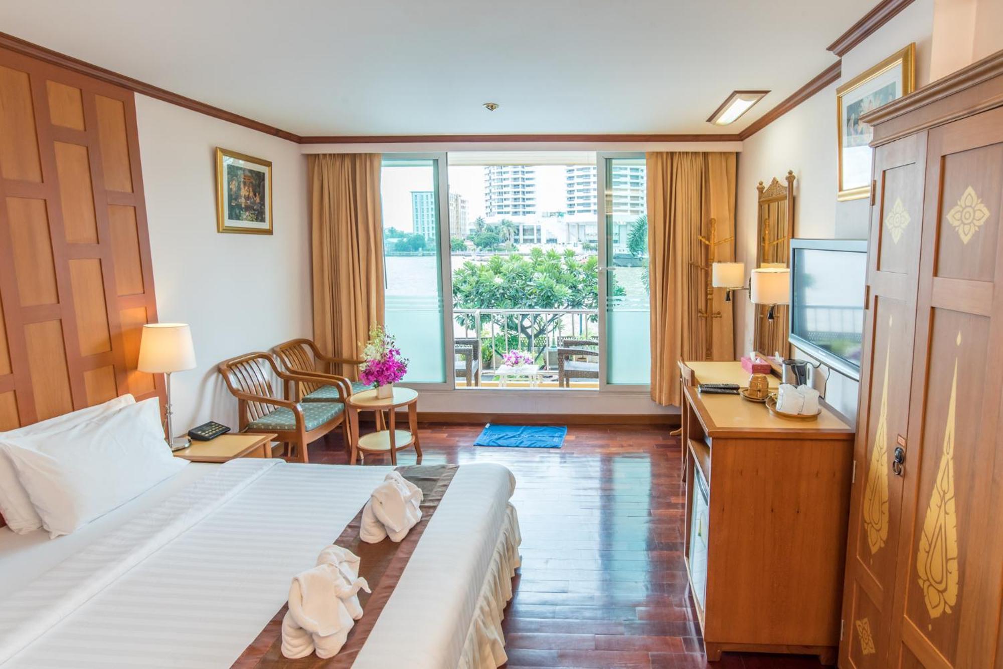 New Siam Riverside Бангкок Экстерьер фото