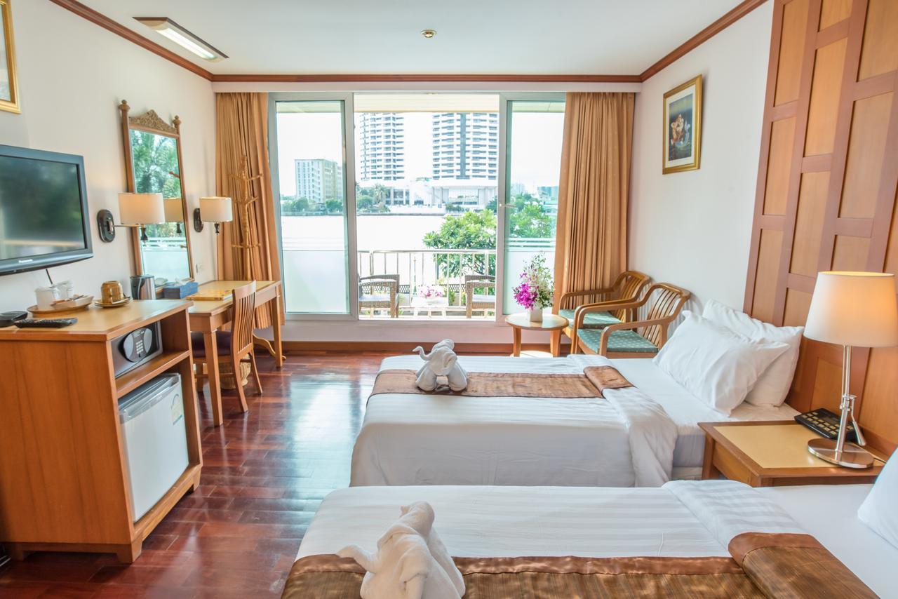 New Siam Riverside Бангкок Экстерьер фото
