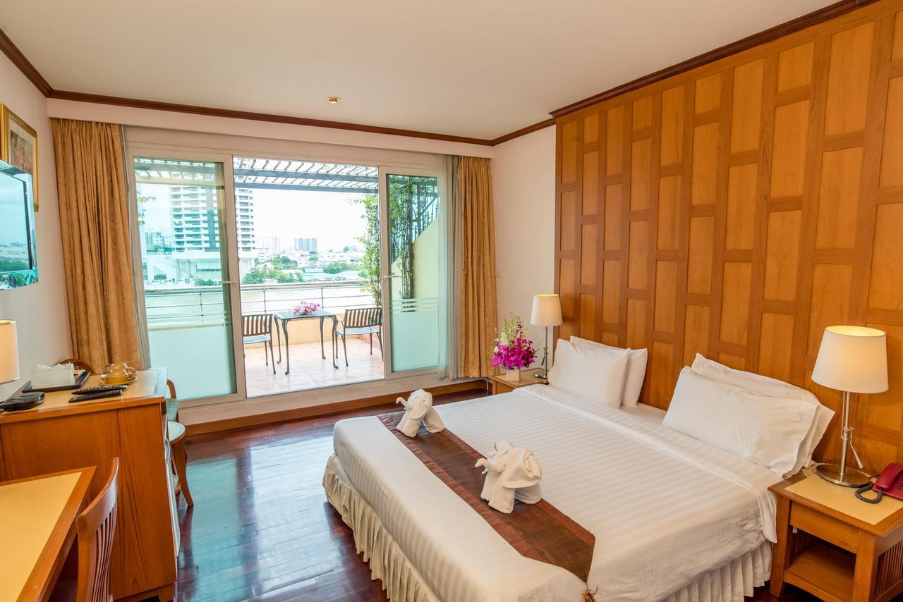 New Siam Riverside Бангкок Экстерьер фото