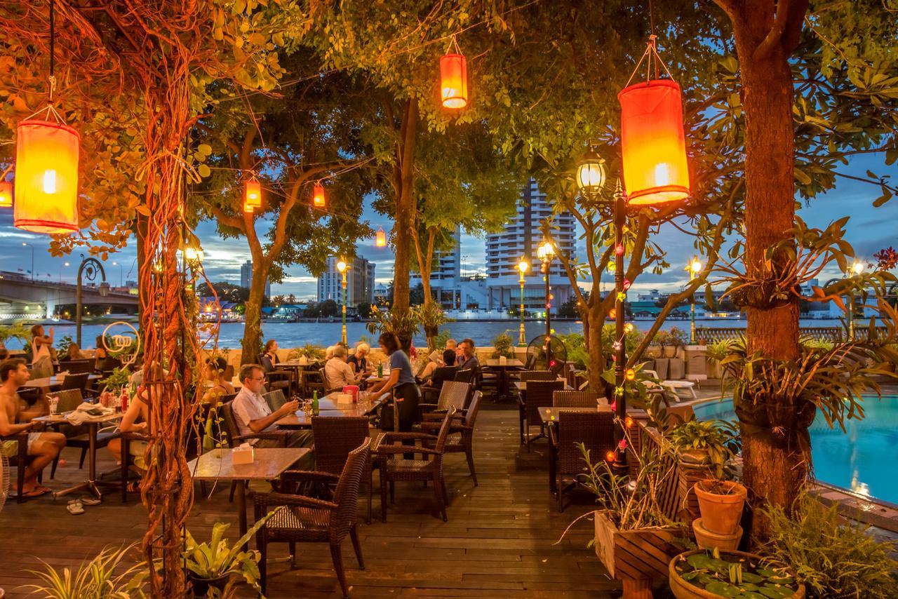 New Siam Riverside Бангкок Экстерьер фото