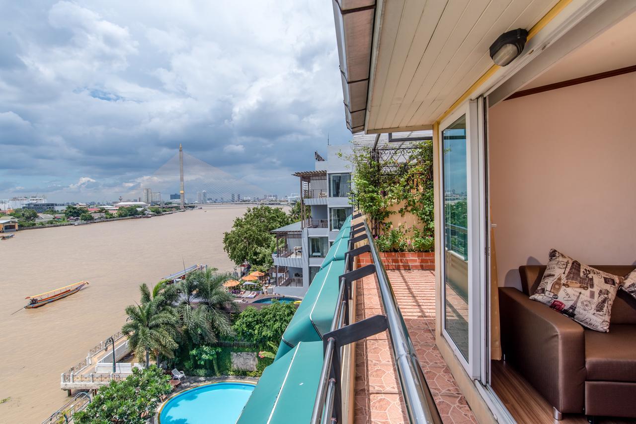 New Siam Riverside Бангкок Экстерьер фото