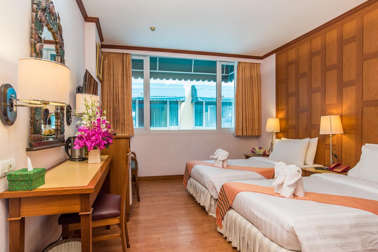 New Siam Riverside Бангкок Экстерьер фото