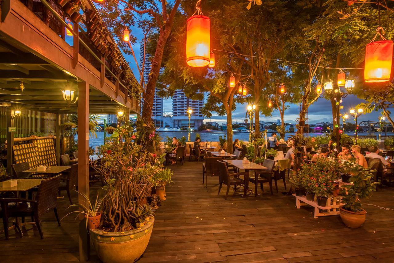 New Siam Riverside Бангкок Экстерьер фото