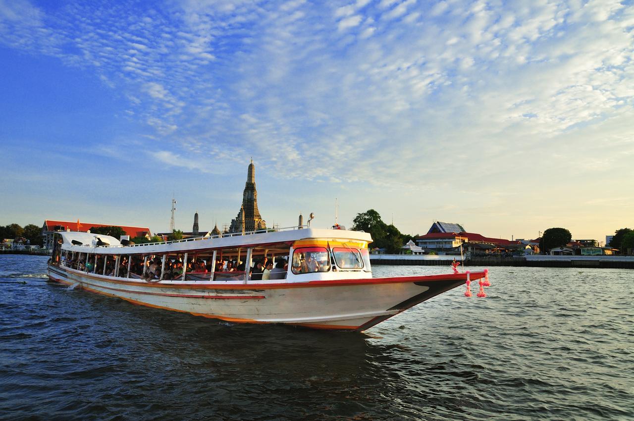 New Siam Riverside Бангкок Экстерьер фото