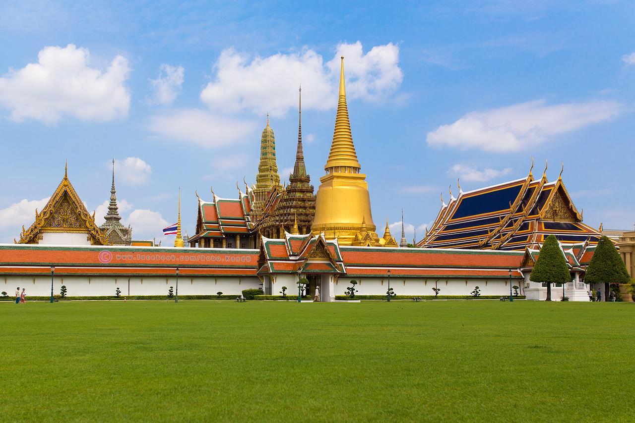 New Siam Riverside Бангкок Экстерьер фото