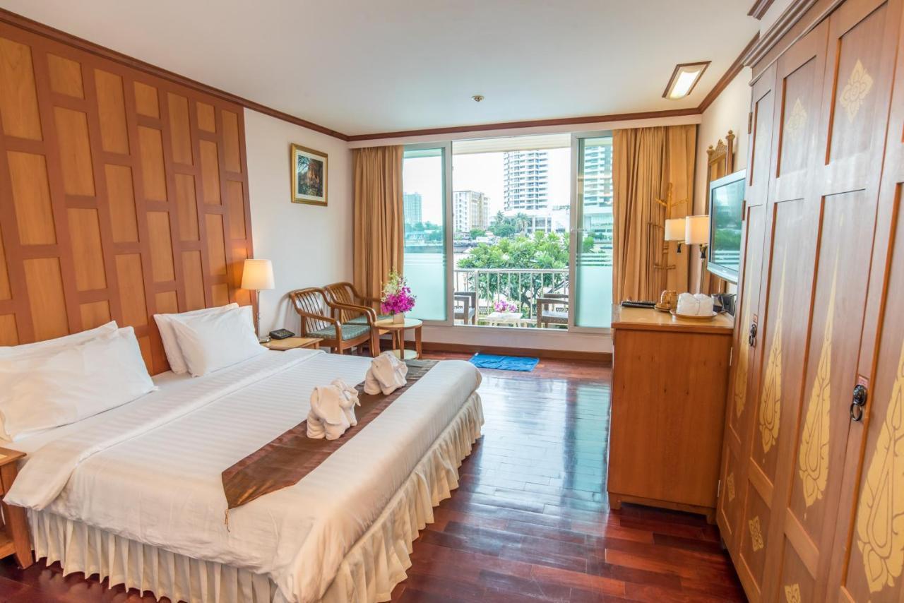 New Siam Riverside Бангкок Экстерьер фото